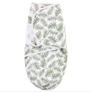 Hudson baby 0-3 month velcro swaddle